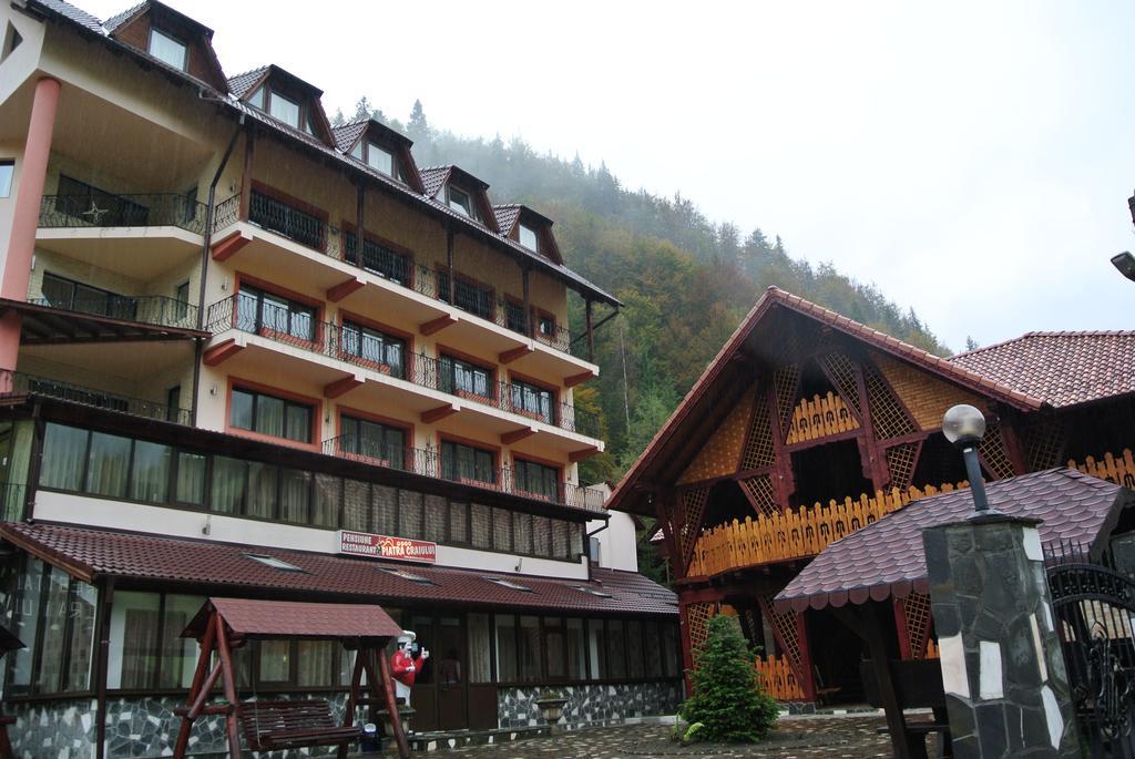 Pensiune Restaurant Piatra Craiului Dîmbovicioara Exterior foto