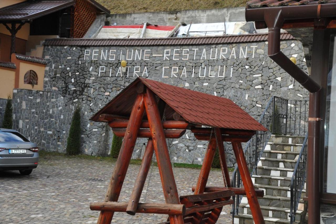 Pensiune Restaurant Piatra Craiului Dîmbovicioara Exterior foto